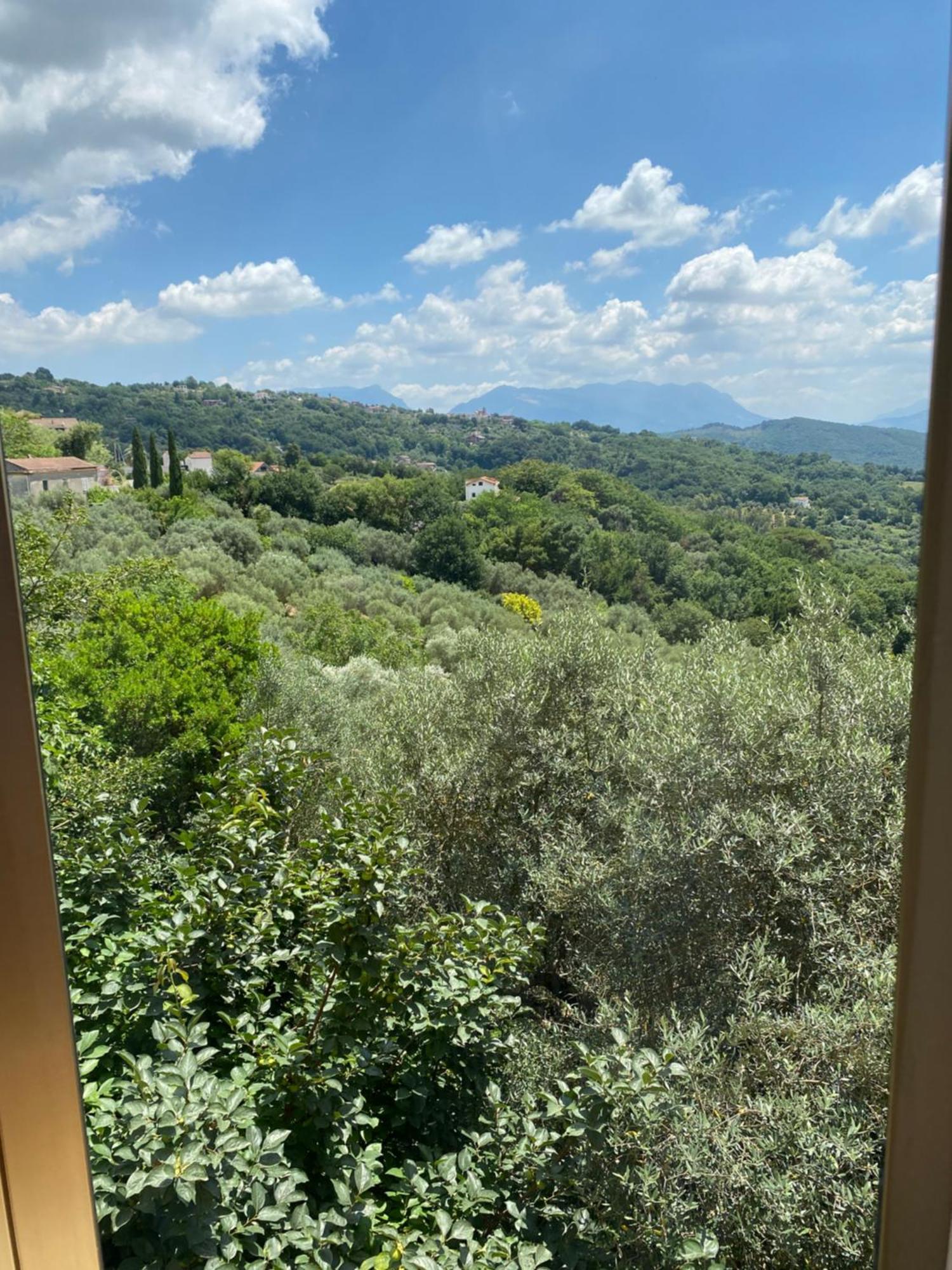 Apartament Sotto La Torre Caiazzo Zewnętrze zdjęcie