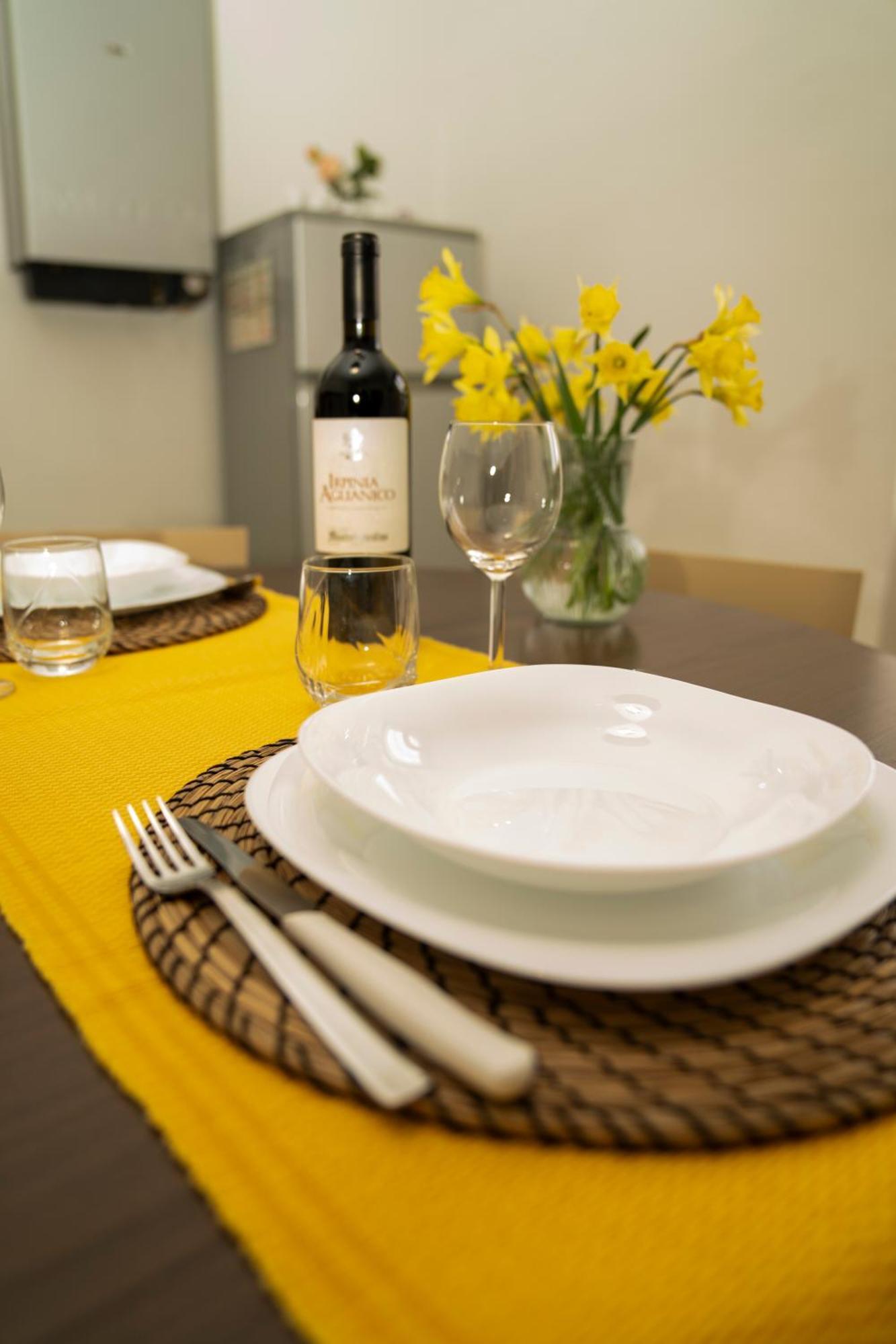 Apartament Sotto La Torre Caiazzo Zewnętrze zdjęcie