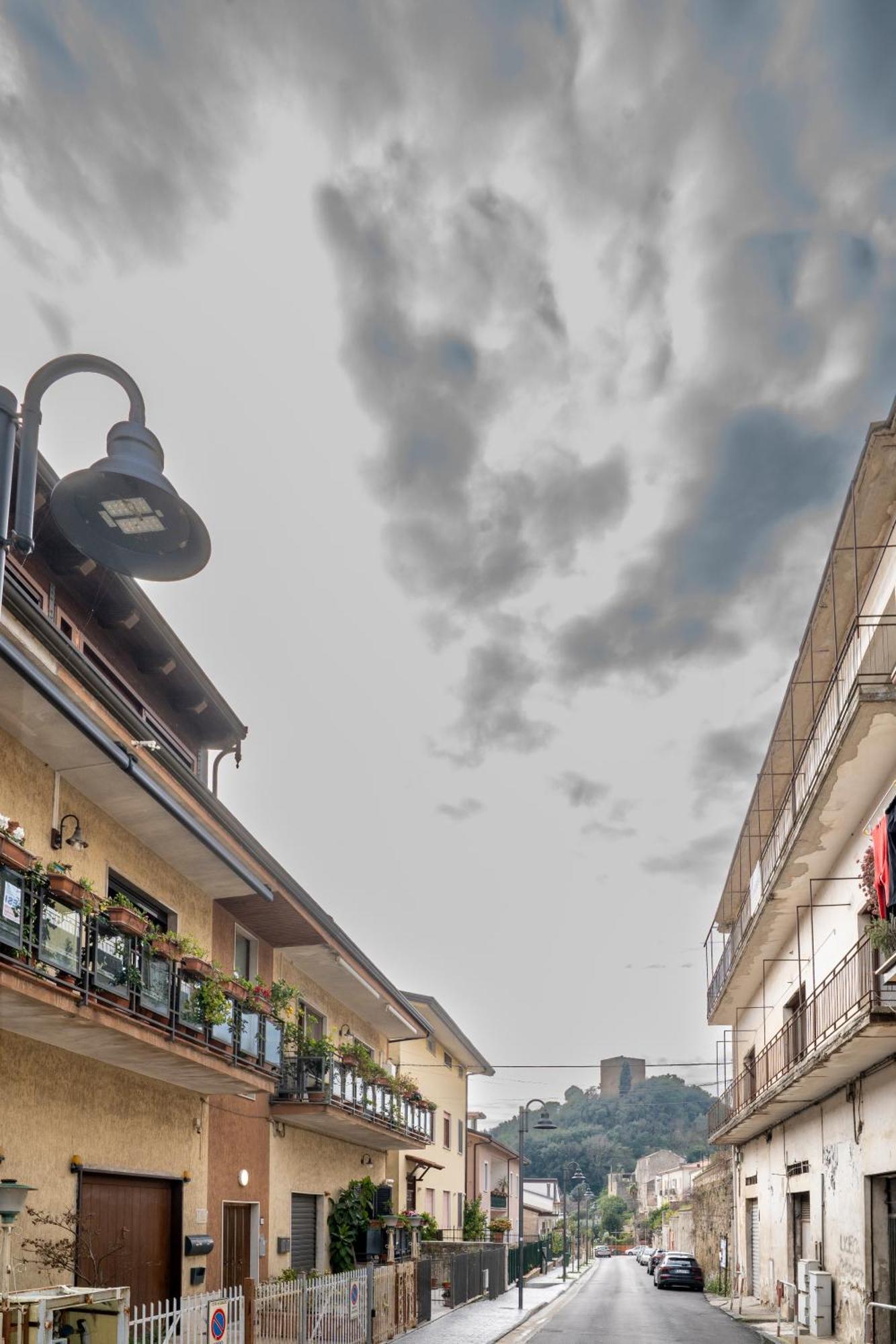 Apartament Sotto La Torre Caiazzo Zewnętrze zdjęcie